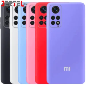 کاور سیلیکونی تک رنگ اورجینال (Xiaomi Redmi (Note 11 4G / Note 11S مدل پاک کنی اصل