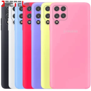 کاور سیلیکونی تک رنگ اورجینال Samsung Galaxy M53 5G مدل پاک کنی اصل