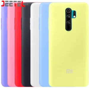 کاور سیلیکونی تک رنگ اورجینال Xiaomi Redmi 9 مدل پاک کنی اصل