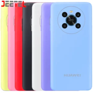 کاور سیلیکونی تک رنگ اورجینال هانر Honor X9 (4G) مدل پاک کنی اصل