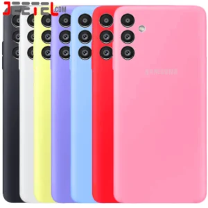 کاور سیلیکونی تک رنگ اورجینال Samsung Galaxy A04S مدل پاک کنی اصل