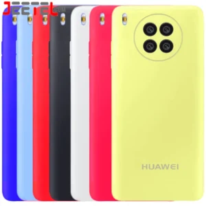کاور سیلیکونی تک رنگ اورجینال هانر Honor 50 Lite / Nova 8i مدل پاک کنی