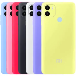 کاور سیلیکونی تک رنگ اورجینال Xiaomi Redmi A1 Plus / A2 Plus مدل پاک کنی اصل