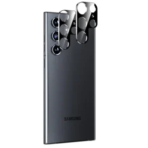 گلس محافظ لنز گوشی Samsung Galaxy S23 Ultra مدل شیشه ای 3D