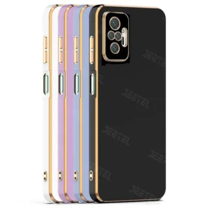 کاور مای کیس گلدلاین برای Xiaomi Redmi Note 10 Pro 4G (الکتروپلیتینگ 6D اورجینال)