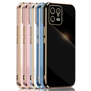 کاور مای کیس گلدلاین برای Xiaomi 13 (الکتروپلیتینگ 6D اورجینال)