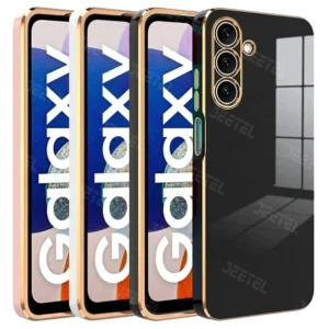 کاور مای کیس گلدلاین برای Samsung Galaxy A14 (الکتروپلیتینگ 6D اورجینال)
