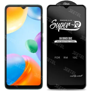 گلس گوشی Xiaomi Redmi 10C / Poco C40 سوپر دی اورجینال از برند Mietubl