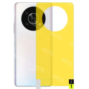 برچسب نانو پشت گوشی Honor X9 مدل فول کاور شفاف آنتی شوک