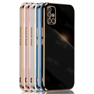 کاور مای کیس گلدلاین برای Samsung Galaxy A51 (الکتروپلیتینگ 6D اورجینال)
