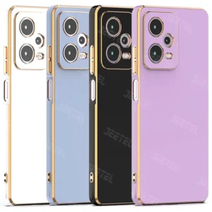 کاور مای کیس گلدلاین برای (Xiaomi Redmi Note 12 Pro (5G (الکتروپلیتینگ 6D اورجینال)