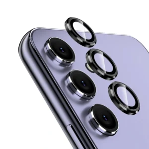 محافظ لنز دوربین Samsung Galaxy A54 رینگی مدل شیشه ای آلومینیومی