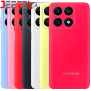 کاور سیلیکونی تک رنگ اورجینال هانر Honor X8A مدل پاک کنی اصل