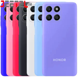 کاور سیلیکونی تک رنگ اورجینال هانر Honor X8 5G / Honor X6 4G مدل پاک کنی اصل