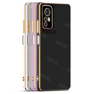 کاور مای کیس گلدلاین برای Xiaomi Redmi Note 12S  (الکتروپلیتینگ 6D اورجینال)