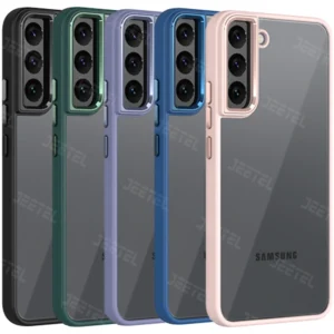 قاب اورجینال نیو اسکین Samsung Galaxy S21 FE 5G مدل متال کیس