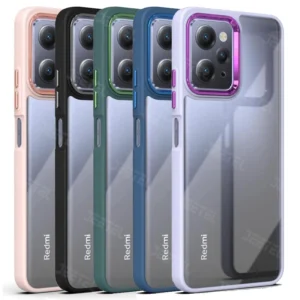 قاب اورجینال نیو اسکین Xiaomi Redmi Note 12 4G مدل متال کیس