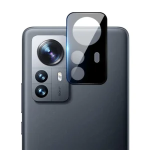 گلس محافظ لنز گوشی Xiaomi 12 / 12X مدل شیشه ای 3D