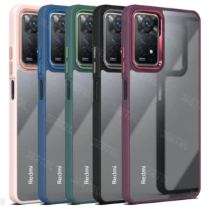 قاب اورجینال نیو اسکین Xiaomi Redmi Note 11 Pro (4G / 5G) مدل متال کیس