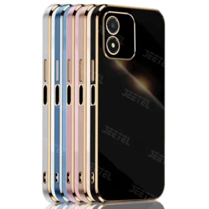 کاور مای کیس گلدلاین برای Honor X5 (الکتروپلیتینگ 6D اورجینال)