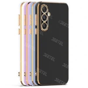 کاور مای کیس گلدلاین برای Samsung Galaxy S23 FE (الکتروپلیتینگ 6D اورجینال)