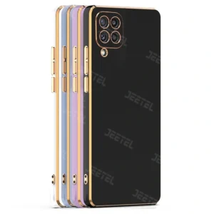 کاور مای کیس گلدلاین برای Samsung Galaxy A42 (الکتروپلیتینگ 6D اورجینال)
