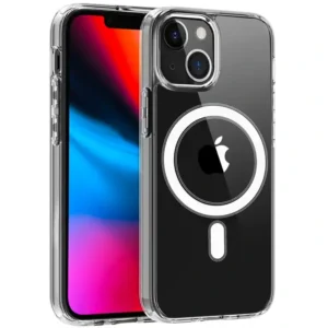قاب اورجینال مگ سیف برای گوشی IPHONE 13 تمام شفاف