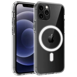 قاب اورجینال مگ سیف برای گوشی IPHONE 11 Pro تمام شفاف (پک اپل استوری)