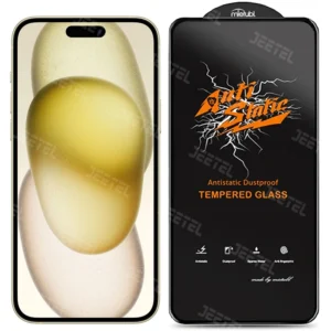 محافظ صفحه نمایش گوشی IPHONE 15 آنتی استاتیک اورجینال (Mietubl)