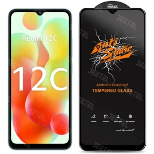 محافظ صفحه نمایش گوشی Xiaomi Redmi 12c آنتی استاتیک اورجینال (Mietubl)