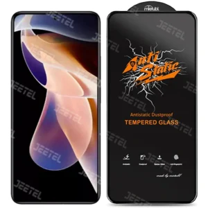 محافظ صفحه نمایش گوشی Xiaomi Redmi Note 11 Pro Plus آنتی استاتیک اورجینال (Mietubl)