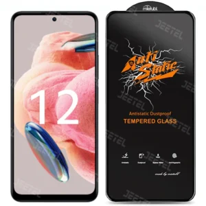 محافظ صفحه نمایش گوشی Xiaomi Redmi Note 12 آنتی استاتیک اورجینال (Mietubl)