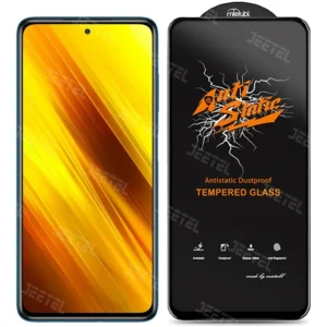 محافظ صفحه نمایش گوشی Xiaomi Poco X3 Pro آنتی استاتیک اورجینال (Mietubl)