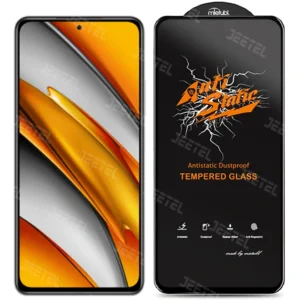 محافظ صفحه نمایش گوشی Xiaomi Poco F3 آنتی استاتیک اورجینال (Mietubl)