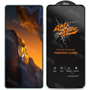 محافظ صفحه نمایش گوشی Xiaomi Poco F5 آنتی استاتیک اورجینال (Mietubl)