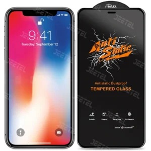 محافظ صفحه نمایش گوشی IPHONE X آنتی استاتیک اورجینال (Mietubl)