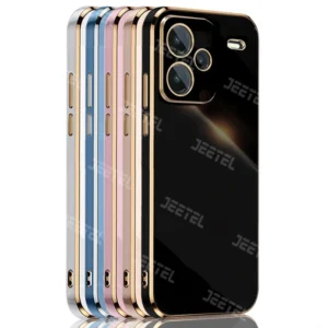 کاور مای کیس گلدلاین برای Xiaomi Redmi Note 13 Pro Plus (الکتروپلیتینگ 6D اورجینال)