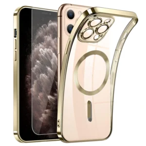 قاب الکتروپلیتینگ MagSafe برای گوشی IPHONE 11 Pro Max