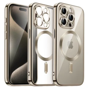 قاب الکتروپلیتینگ MagSafe برای گوشی IPHONE 15 Pro