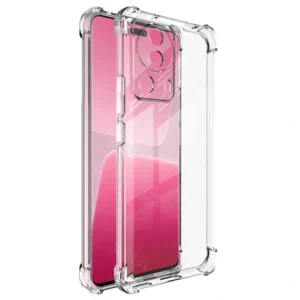 گارد شفاف ایربگ دار برای گوشی Xiaomi 13 Lite مدل ژله ای محافظ لنزدار