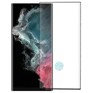 گلس گوشی Samsung Galaxy S22 Ultra سوپر ادج اورجینال