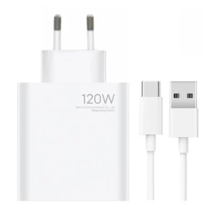 آداپتور شارژ سوپر فست 120W مدل شیائومی (به همراه کابل USB-C)