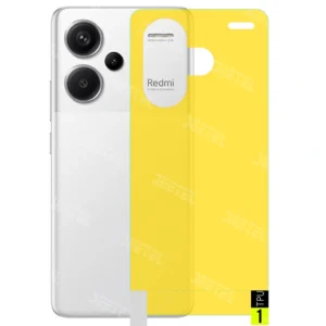 برچسب نانو پشت گوشی Xiaomi Redmi Note 13 Pro Plus مدل فول کاور شفاف آنتی شوک