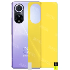 برچسب نانو پشت گوشی Huawei Nova 9 مدل فول کاور شفاف آنتی شوک