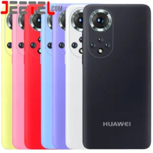 کاور سیلیکونی تک رنگ اورجینال Huawei Nova 9 / Honor 50 مدل پاک کنی اصل