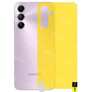 برچسب نانو پشت گوشی Samsung Galaxy A05S مدل شفاف آنتی شوک