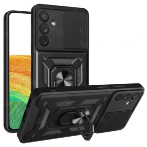 قاب اورجینال دیفندر آرمور برای گوشی Samsung Galaxy A34 (5G) طرح بتمنی کشویی هولدردار