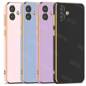 کاور مای کیس گلدلاین برای Samsung Galaxy A05 (الکتروپلیتینگ 6D اورجینال)