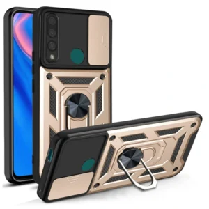 قاب کشویی بتمنی مدل آهنربایی هولدردار برای گوشی Huawei Y9 Prime 2019 طرح اسلاید آرمور