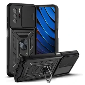 قاب اورجینال دیفندر آرمور برای گوشی Xiaomi Poco X3 GT طرح بتمنی کشویی هولدردار